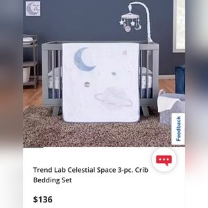 Trend Lab 3 Piece Crib Set